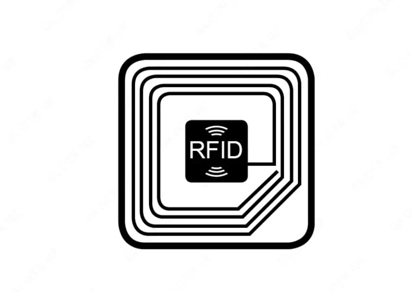 RFID метка на металле (70*30мм самоклеющая) — 2