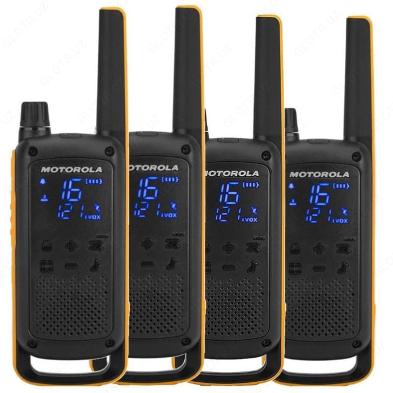 Рация Motorola T82 extreme Quad — 2
