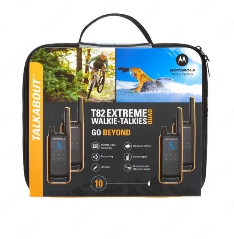 Рация Motorola T82 extreme Quad — 3