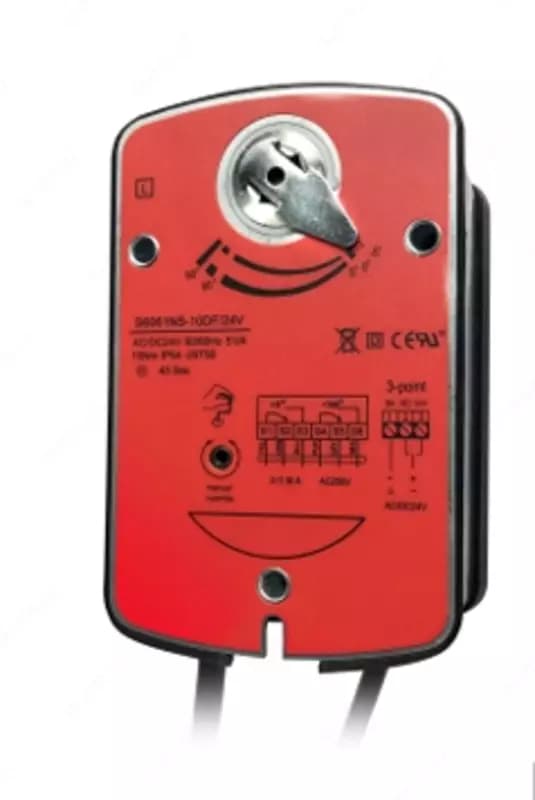 Электроприводы cпружинным возвратом серия S6061SC — 1