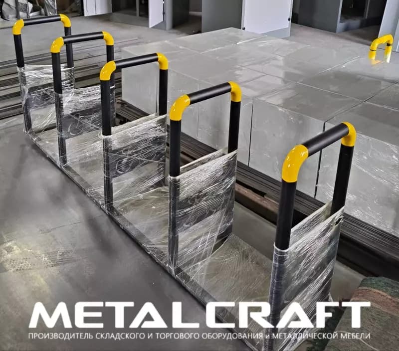 Вело-парковка (металлическая) "Metalcraft" — 1