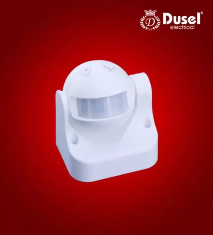 Инфракрасный датчик движения (настенный, потолочный) ”Dusel” DD-02, 220 В, IP65 — 1