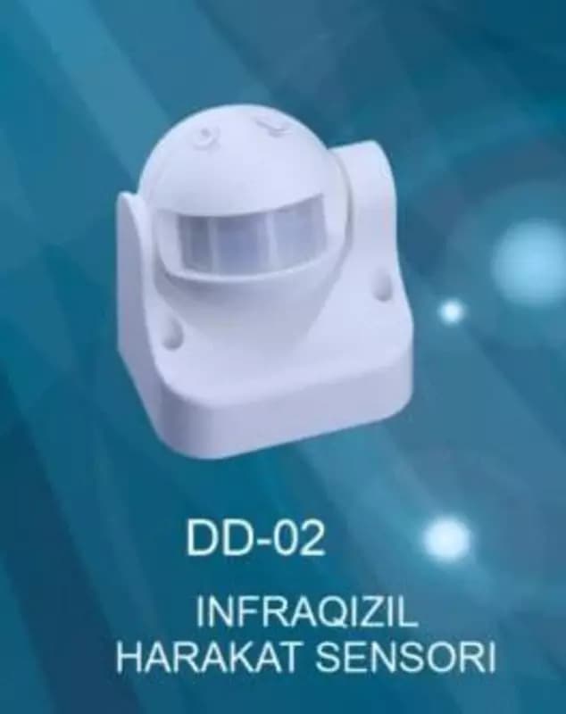 Инфракрасный датчик движения (настенный, потолочный) ”Dusel” DD-02, 220 В, IP65 — 2