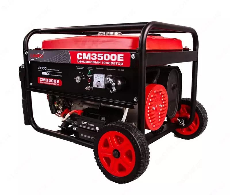 Бензиновый генератор Cameo 3kw — 1
