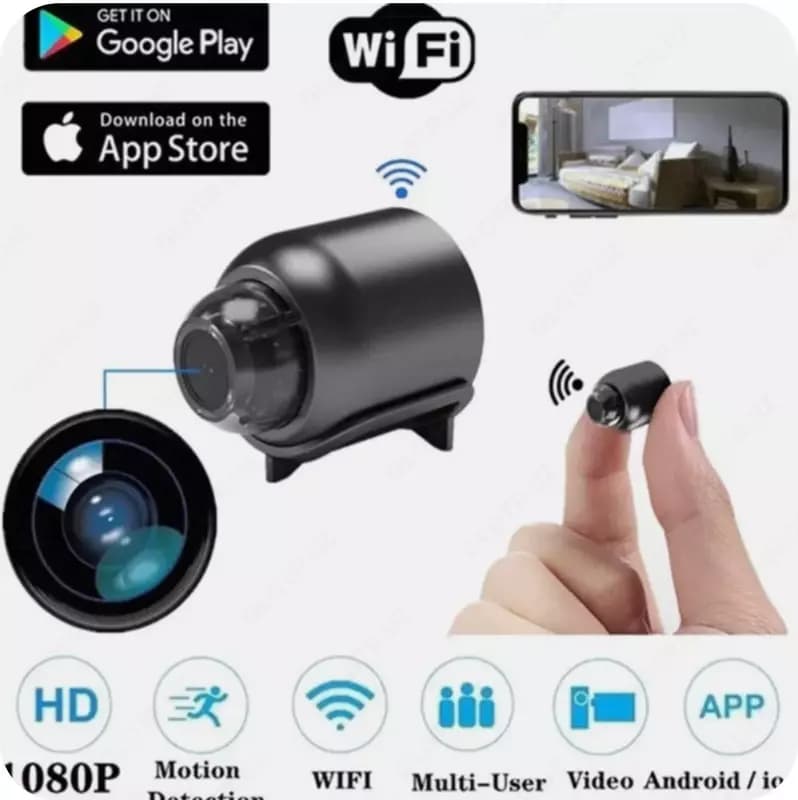 Скрытая камера наблюдения WiFi 1080P HD — 1