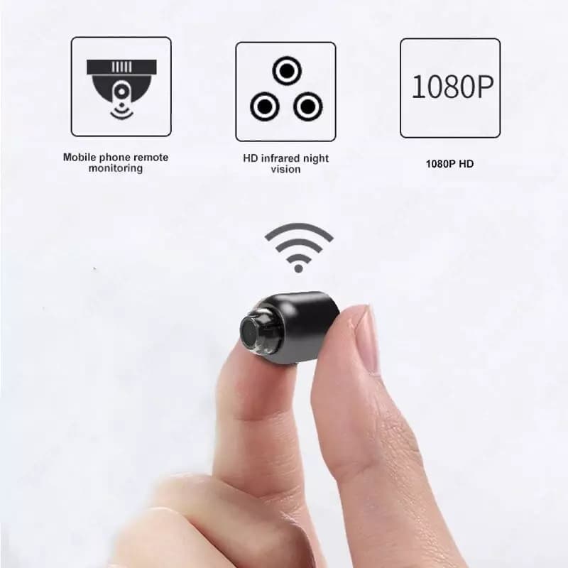 Скрытая камера наблюдения WiFi 1080P HD — 4