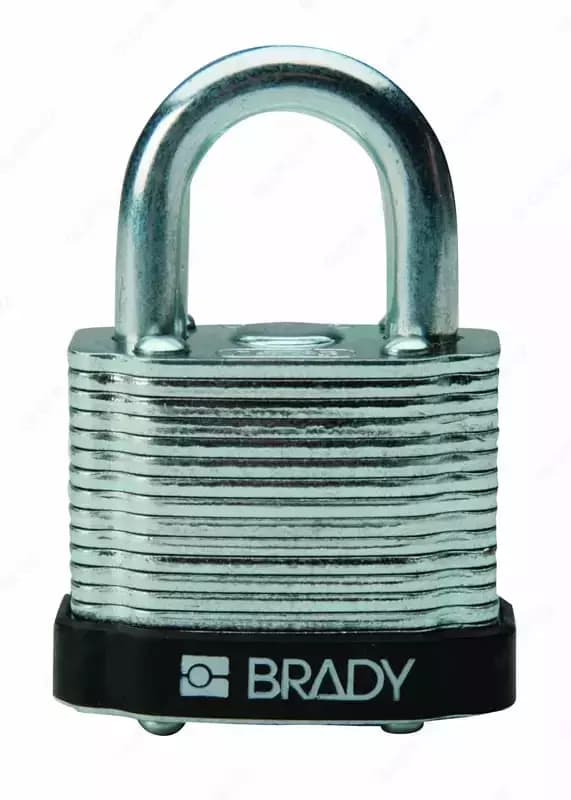 Навесной замок ”Brady” для систем блокировки и безопасности Lockout/Tagout (Ассортимент) — 2