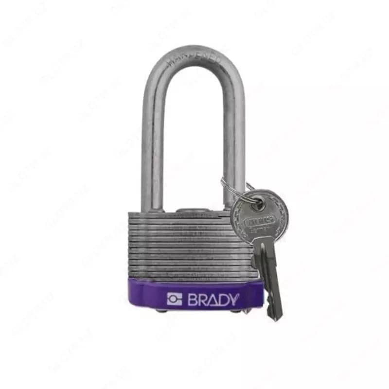 Навесной замок ”Brady” для систем блокировки и безопасности Lockout/Tagout (Ассортимент) — 3