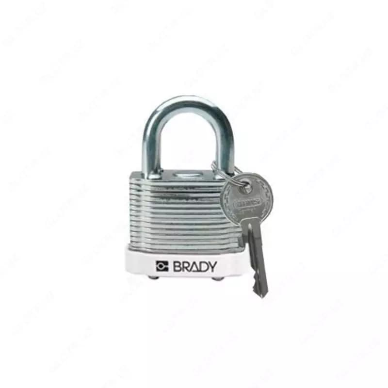 Навесной замок ”Brady” для систем блокировки и безопасности Lockout/Tagout (Ассортимент) — 4