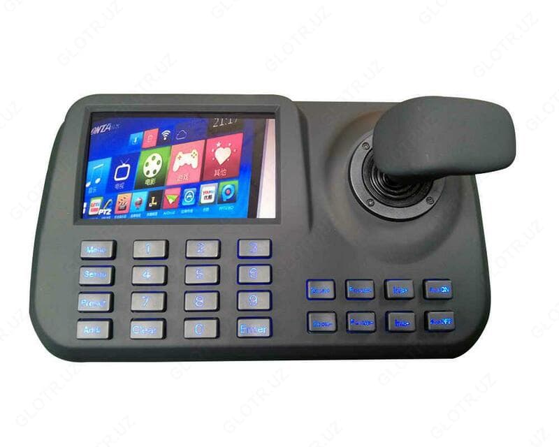 Сетевой клавиатура для управления IP PTZ Камер — 1