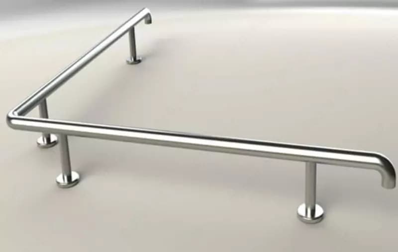 Парковочно-дорожные металлические ограждения "METALIX" MX-S2504, отделка Satin — 1