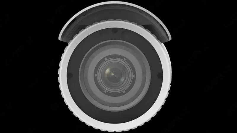 Корпусная IP видеокамера HIKVISION DS-2CD1643GO-IZ — 3