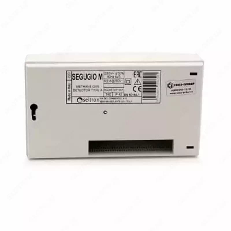 Seitron RGD MET MP1 - сигнализатор загазованности на природный газ (метан) — 2