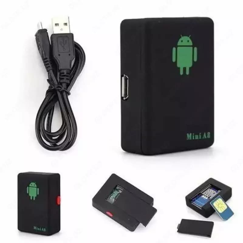 Персональный трекер GSM Mini A8 с прослушиванием для автомобиля — 3