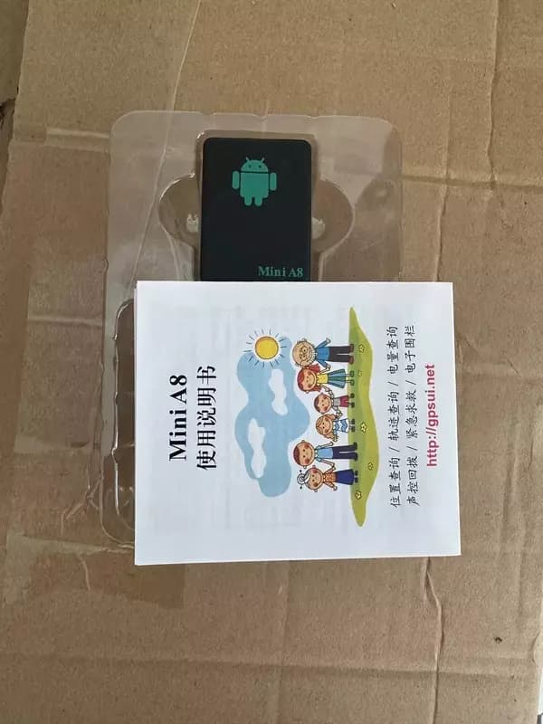 Персональный трекер GSM Mini A8 с прослушиванием для автомобиля — 6