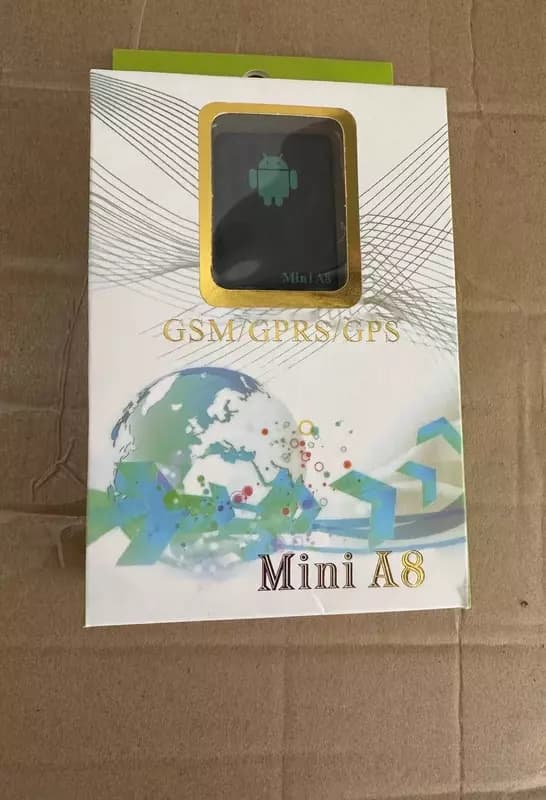 Персональный трекер GSM Mini A8 с прослушиванием для автомобиля — 7
