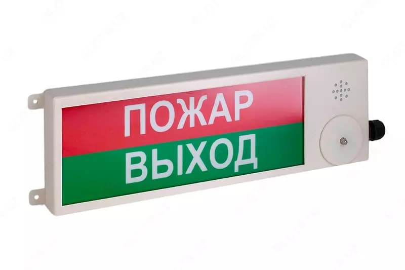 Оповещатель табло двойное светозвуковое ТСЗВ-Exi/Exm-Прометей исп.02/03 — 1