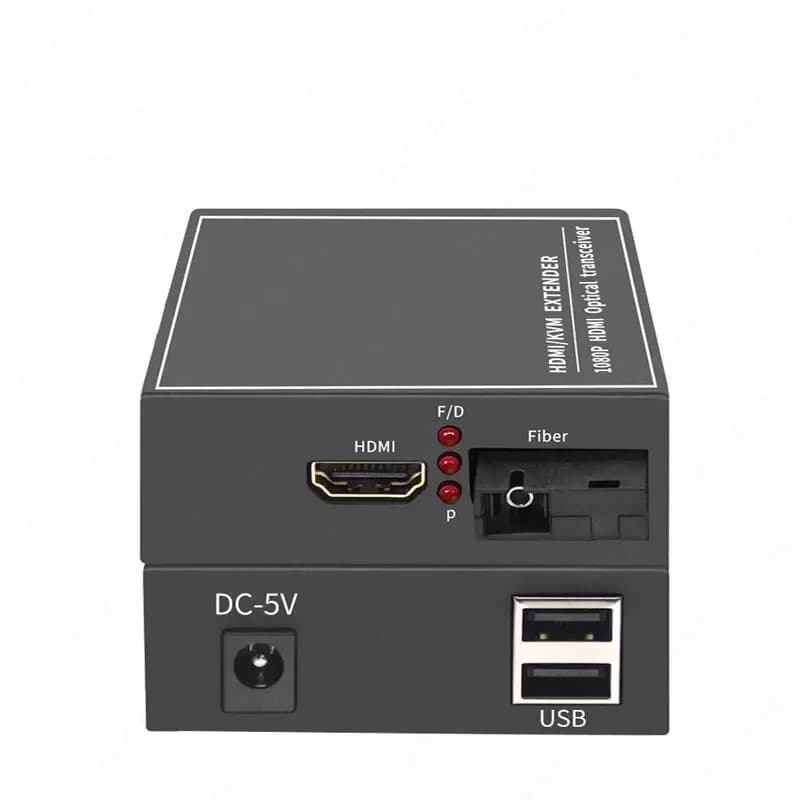 Оптический KVM HDMI extender c USB/ Optical HDMI KVM transceiver — 2