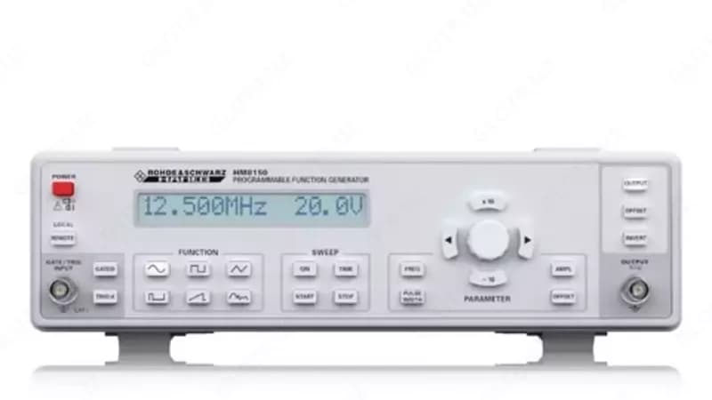 HM8150. Генератор сигналов произвольной формы — 1