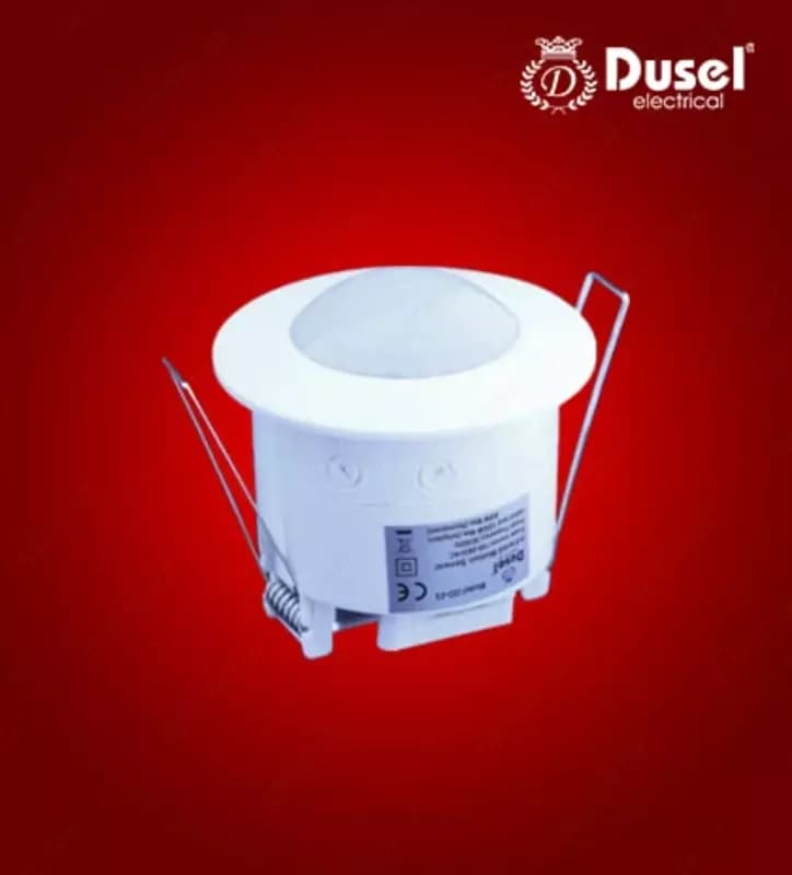 Инфракрасный датчик движения (потолочный) ”Dusel” DD-03, 220 В, IP20 — 1