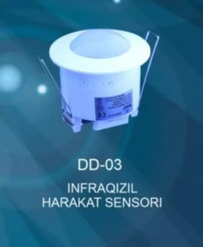 Инфракрасный датчик движения (потолочный) ”Dusel” DD-03, 220 В, IP20 — 2