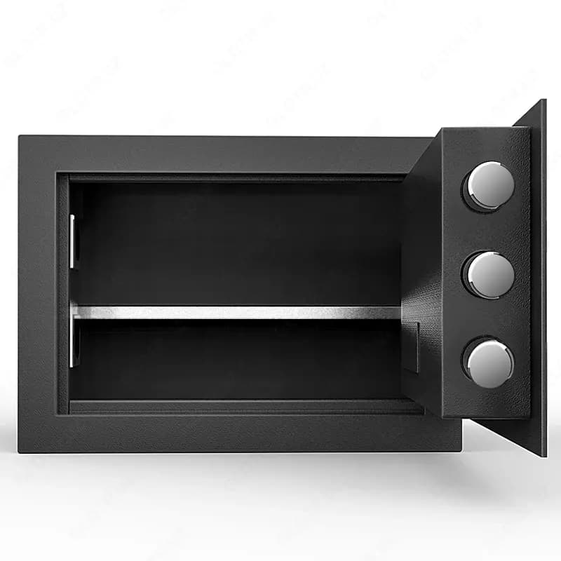Сейф цифровой Deli 92620/350*250*250/13кг — 2