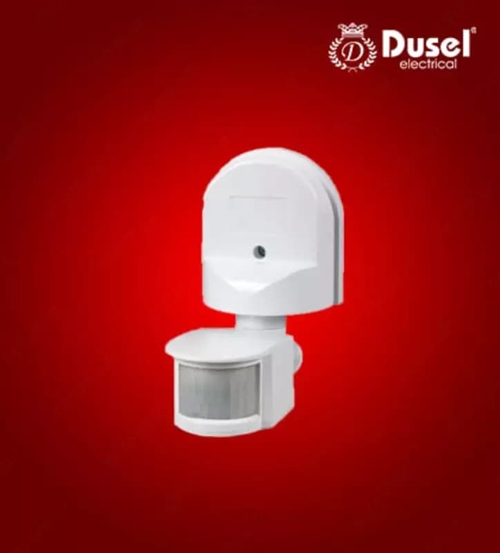 Автоматический сигнальный датчик движения (настенный) ”Dusel” DD-01, 230 В, IP44 — 1