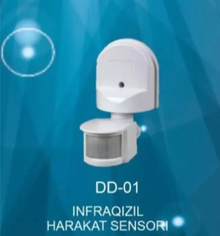 Автоматический сигнальный датчик движения (настенный) ”Dusel” DD-01, 230 В, IP44 — 2
