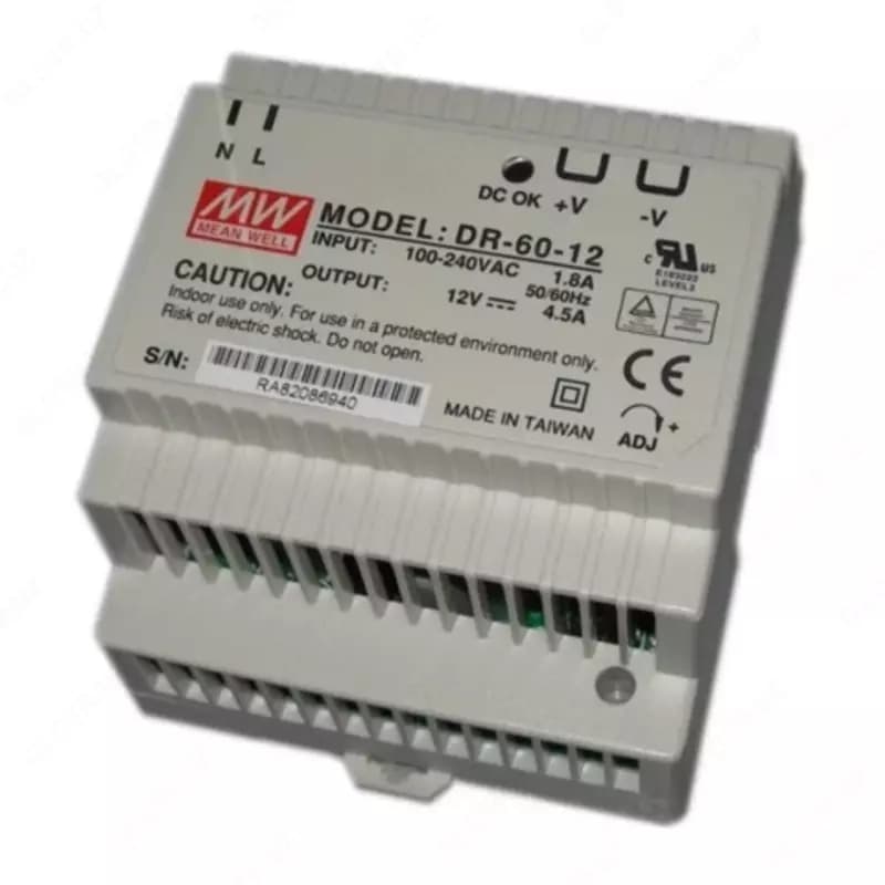 Блок питания MEANWELL DR-60-24 — 1