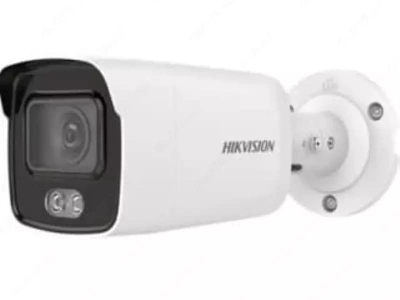 Цилиндрическая IP-камера ”Hikvision DS-2CD2047G1-L” - IP - 4MP ColorVu — 2