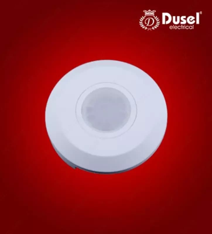 Инфракрасный датчик движения (потолочный) ”Dusel” DD-04, 220 В, IP20 — 1
