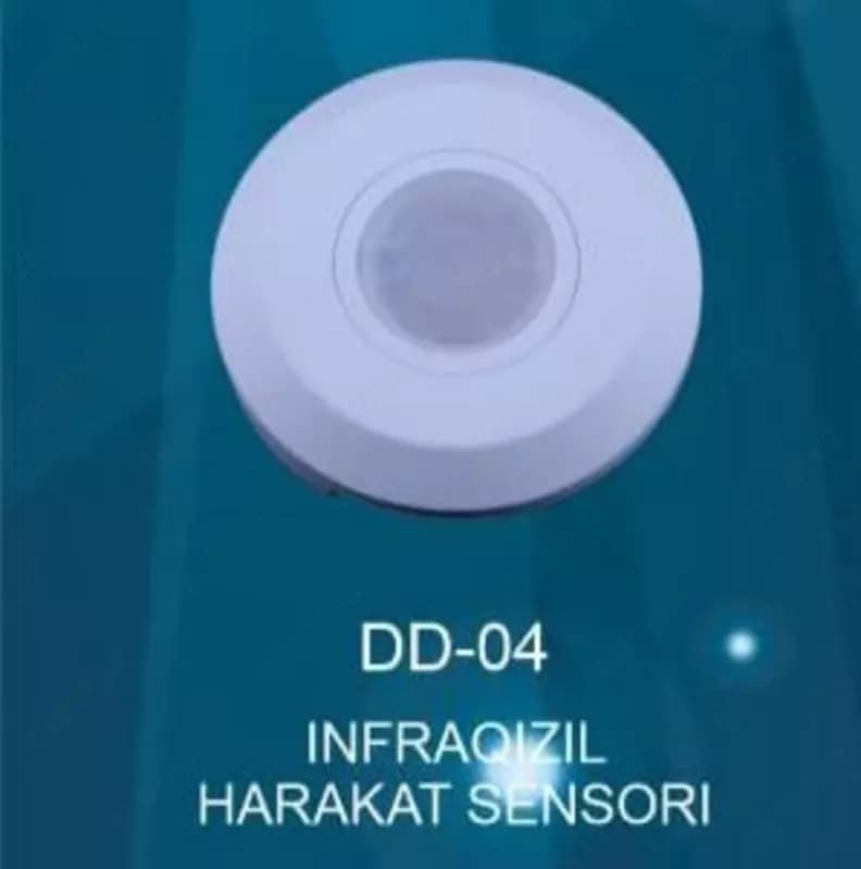Инфракрасный датчик движения (потолочный) ”Dusel” DD-04, 220 В, IP20 — 2