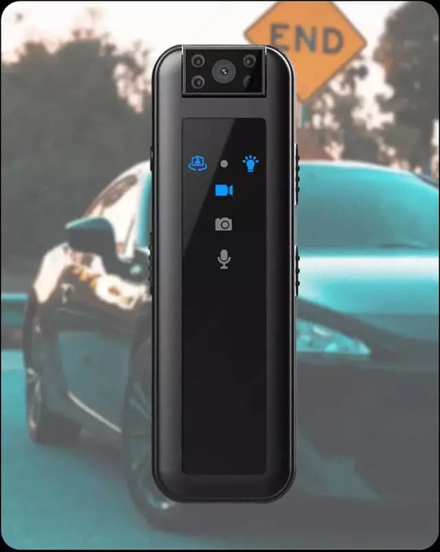Мини видеокамера Body camera CS07 с ночной подсветкой (HD 1080p) — 4