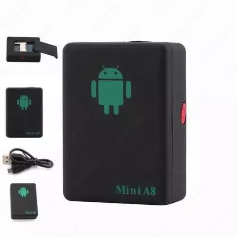 Персональный трекер GSM Mini A8 с прослушиванием для автомобиля — 1