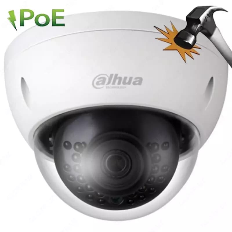 Купольная IP видеокамера Dahua DH-IPC-HDBW1431EP-S4 — 2