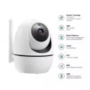 AI Human Auto Tracking 1080P Беспроводная IP камера, облачная Wifi камера, Домашняя безопасность, видеонаблюдение, сеть видеонаблюдения, Wi-...