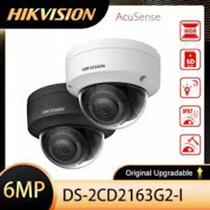 Видеокамера Hikvision DS-2CD2163G2-I - AcuSense — 1