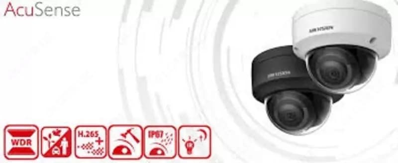 Видеокамера Hikvision DS-2CD2163G2-I - AcuSense — 2