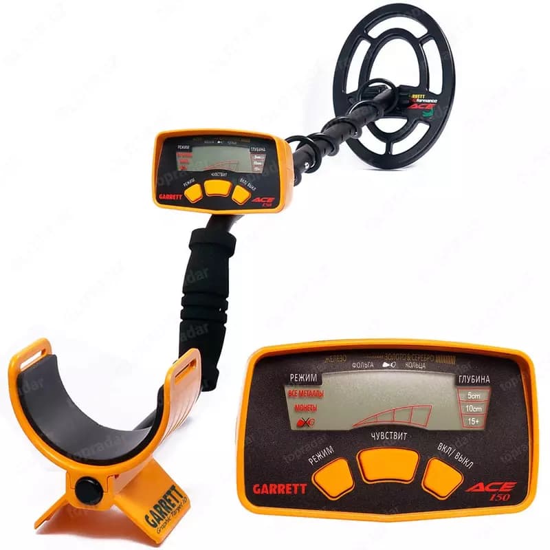 Garrett ACE 150 RUS — металлоискатель — 1