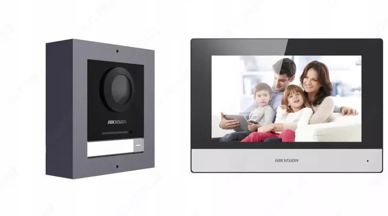 IP-видеодомофон Hikvision DS-KIS602 — 1
