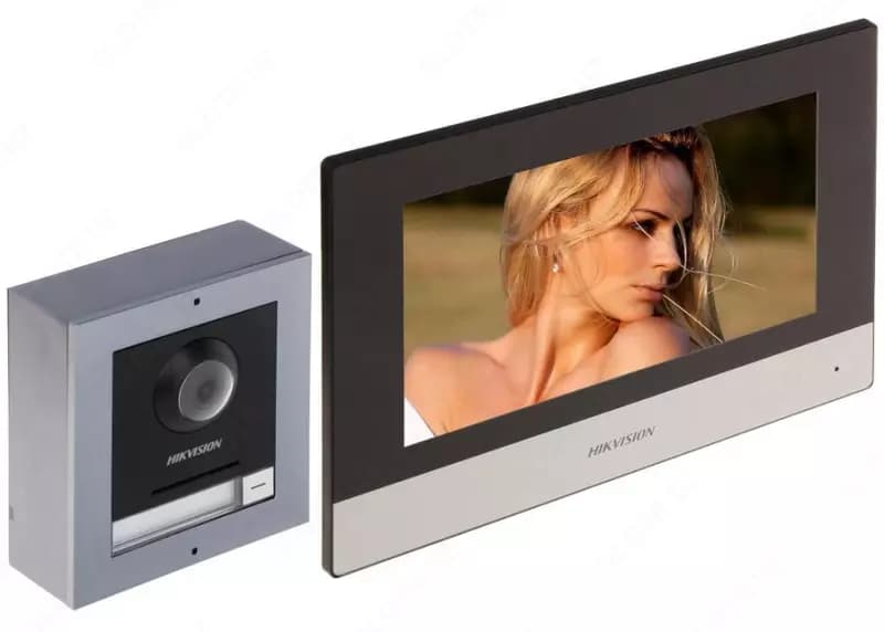 IP-видеодомофон Hikvision DS-KIS602 — 2