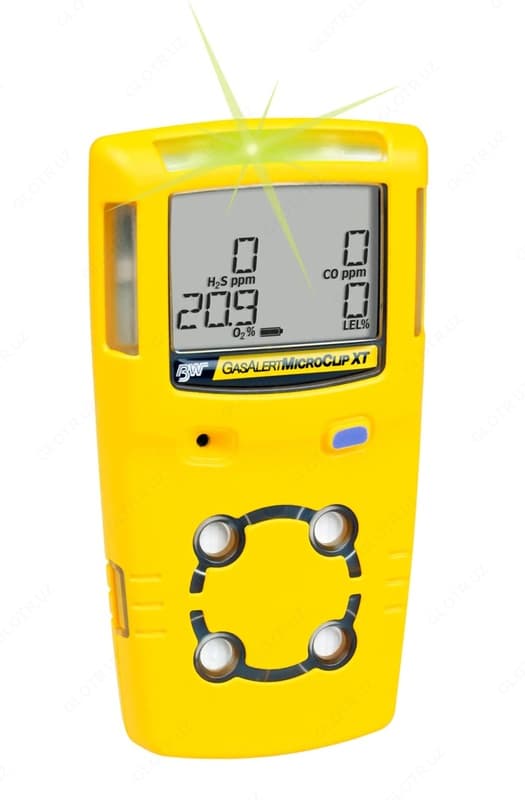 Газоанализатор на 4-газа (LEL, О2, H2S, СО) — 2
