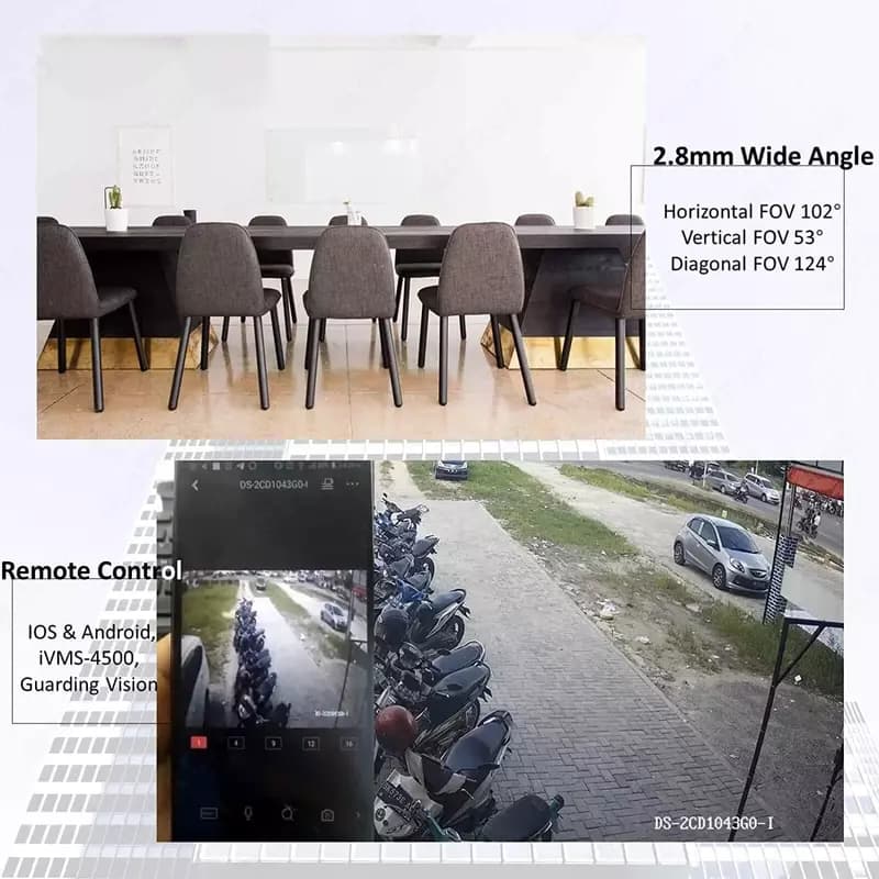 Купольная IP видеокамера HIKVISION DS-2CD2183G2-I (4K)-AcuSense — 4