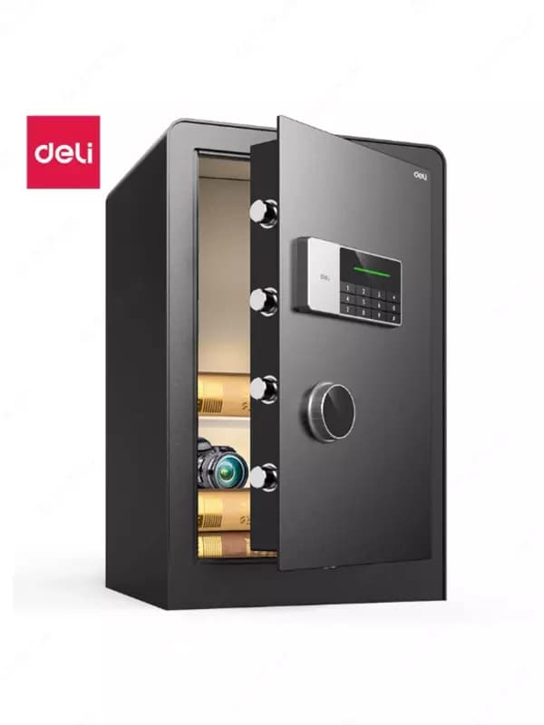 Сейф Deli ET552, 600х380х360 мм (арт. 552-ET) — 1