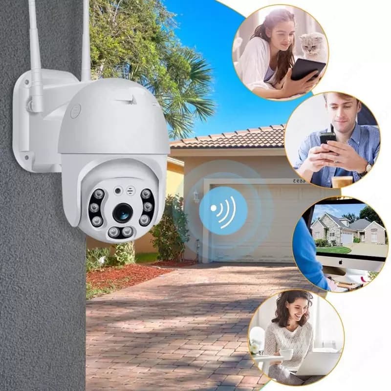 IP камера Wifi Smart Camera IP66 — 1