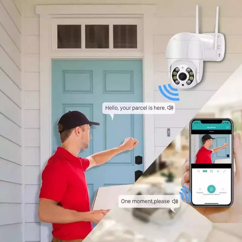 IP камера Wifi Smart Camera IP66 — 3