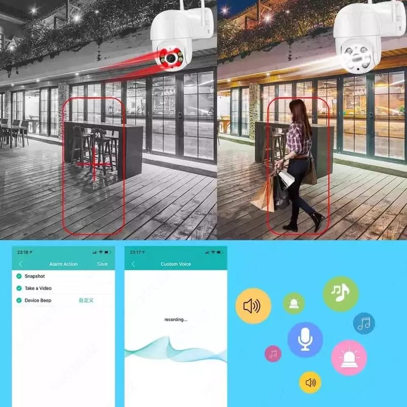 IP камера Wifi Smart Camera IP66 — 4