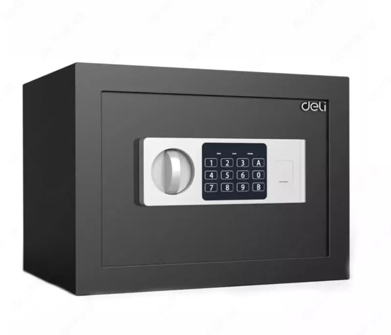 Сейф цифровой Deli 92620/350*250*250/13кг — 1