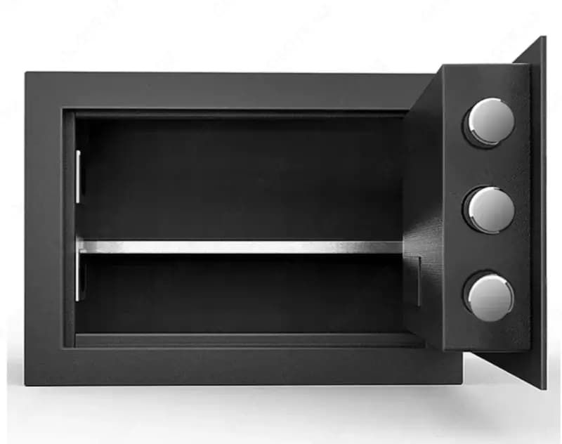 Сейф цифровой Deli 92620/350*250*250/13кг — 4
