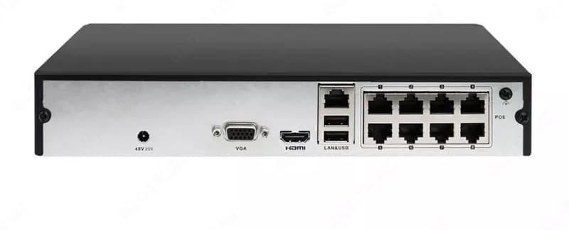 Сетевой IP-видеорегистратор NVR ”HIKVISION DS-7108NI-Q1/8P/M” 8 каналов — 2